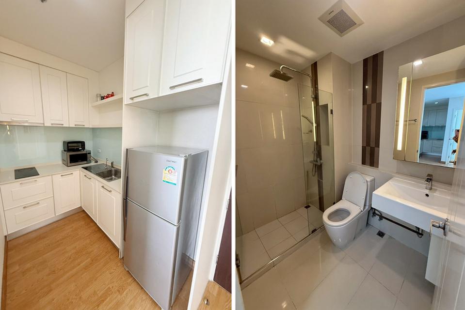 ขาย Condo Q House Sukhumvit 79 ติดรถไฟฟ้า BTS อ่อนนุช ห้องมุม 44.5 ตารางเมตร 2 ห้องนอน ชั้น26 ตกแต่งครบพร้อมอยู่ (Owner Post) 8