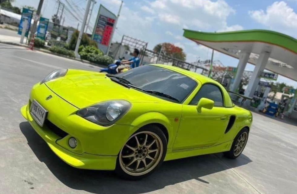 Toyota MR-S ปี 2004 3