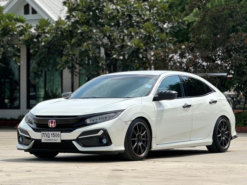 รหัสรถ PAT1500 Honda Civic Fk 1.5Turbo (Hatchback) 2017