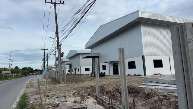 โรงงานให้เช่า หนองบอนแดง บ้านบึง ชลบุรี Factory for Sale & Rent in Ban Bueng, Chon Buri 2