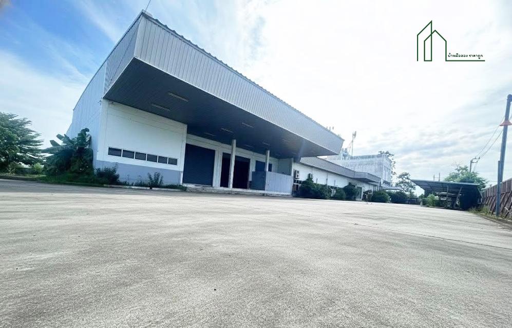 โรงงานอุตสาหกรรม 4 ไร่ 90 ตร.ว ลาดกระบัง พื้นที่สี่ม่วง 1