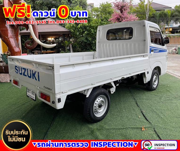 🌟ปี 2023 Suzuki Carry 1.5 Truck 🌟ไมล์แท้ 8,xxx กม.  🌟เกียร์ธรรมดา 6