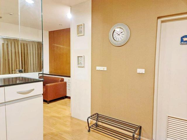 พร้อมเฟอร์ฯ 1 นอน 1 น้ำ BTS เซนต์หลุยส์ 200 ม. ให้เช่าคอนโดชั้น10 47ตร.ม. 2แอร์ เซ็นทรัล บางรัก 1.5 กม. ถ. สาทรใต้ 4