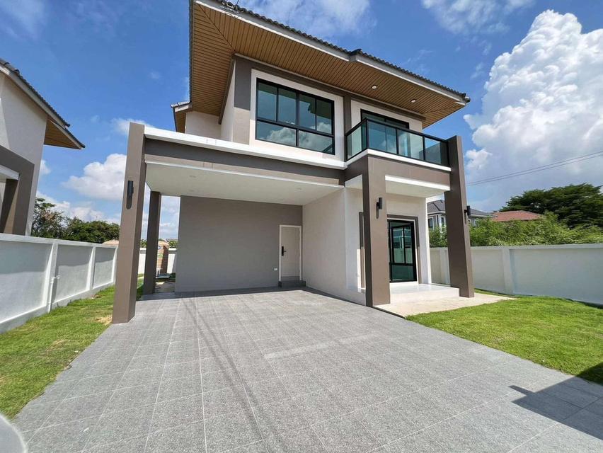 🏡🔥 บ้านเดี่ยว 2 ชั้น สภาพใหม่ หลังใหญ่ ใกล้เมืองเชียงใหม่ | 3 ห้องนอน 3 ห้องน้ำ 1