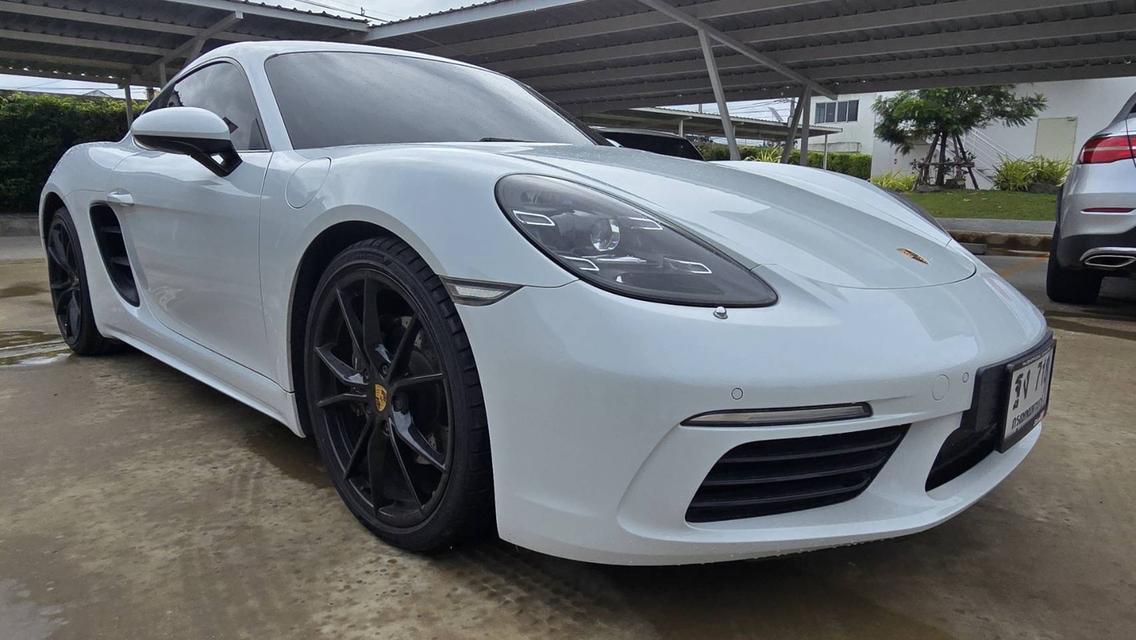 Cayman 718 Y2016 ออฟชั่นดี รถสองมือ วิ่งสามหมื่นโล 3.29m