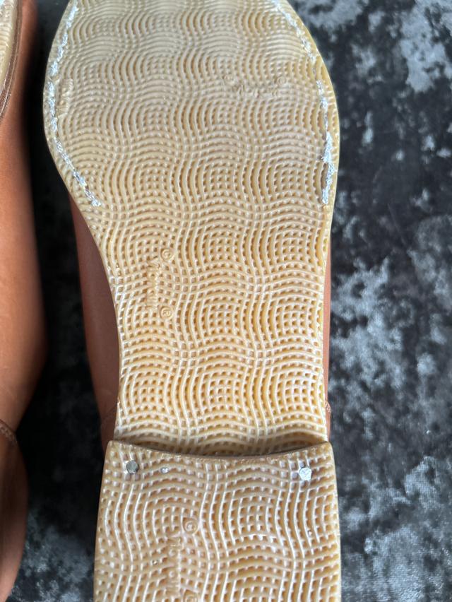 [สภาพใหม่มาก] รองเท้าหนังแท้ Hi-hon (Made in Japan) พื้น Vibram ไซส์ 42-43 รูปที่ 9