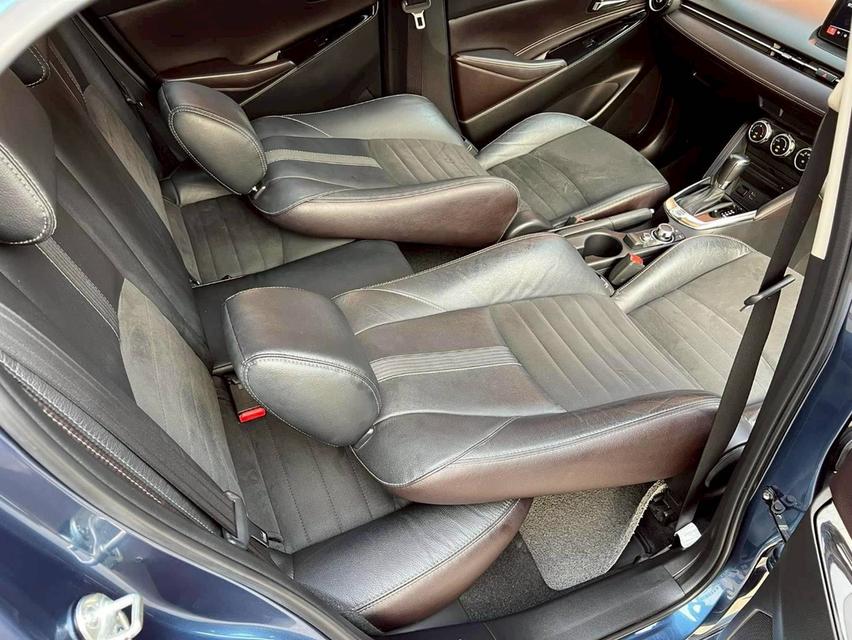 Mazda 2 1.3 Sport High plus (MNC) ปี 2018 สีน้ำเงิน รูปที่ 14