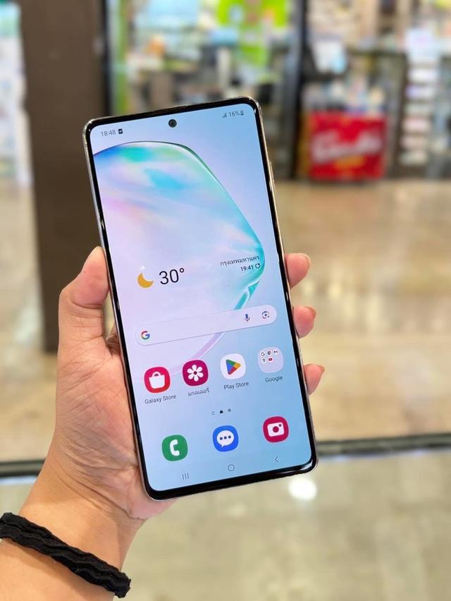 Samsung Galaxy Note10 Lite ความจุ 8/128GB 3