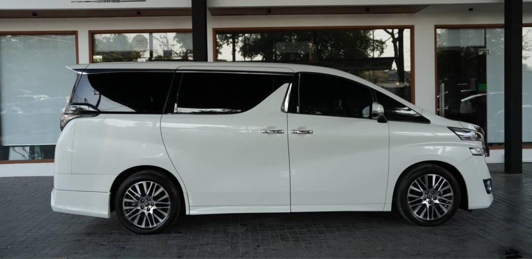 Toyota Vellfire 2.5 ปี 2015 9