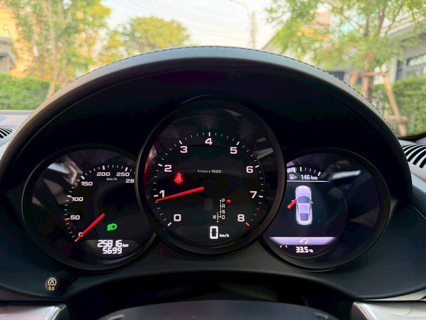 Porsche Cayman 718 สีเทา 2017 รถศูนย์ AAS มี Warranty 30/12/2569 รูปที่ 17