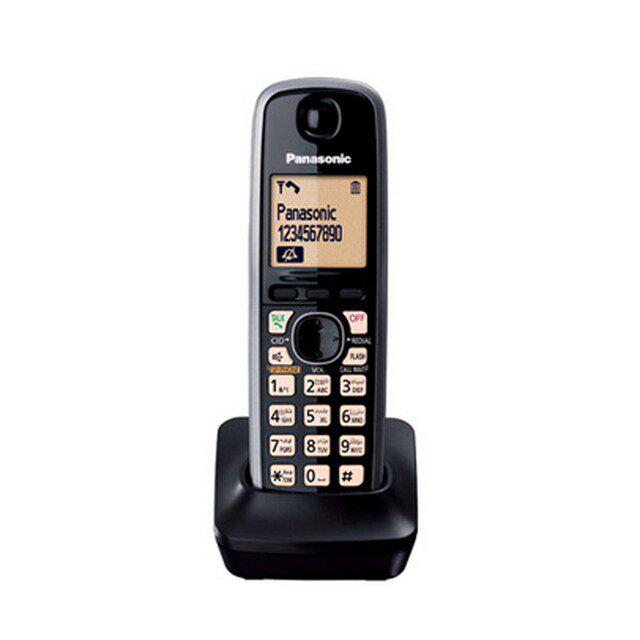 โทรศัพท์ไร้สาย Panasonic KX-TGA371BXB เครื่องลูก 1