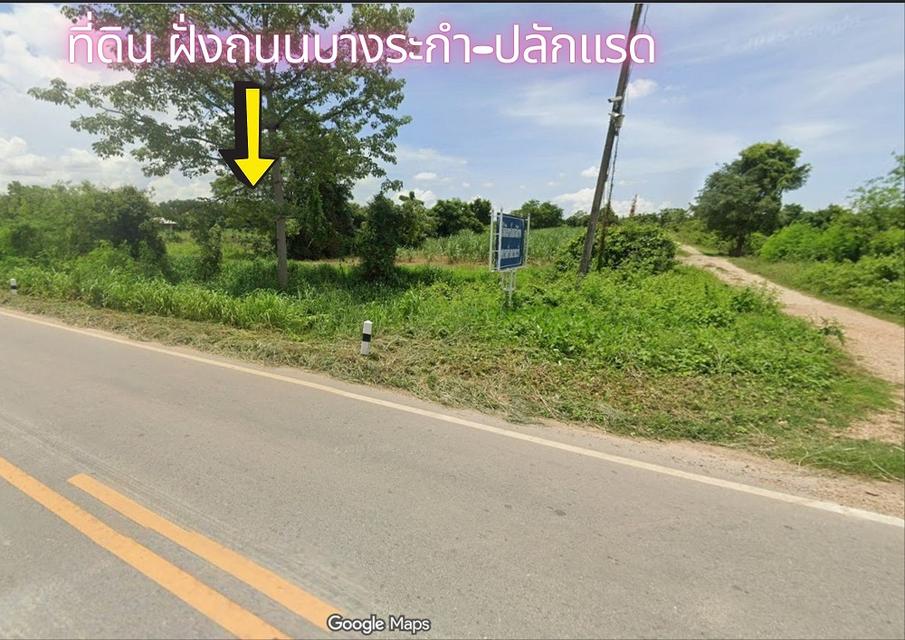 Vายที่ดินพิษณุโลก 25 ไร่ 95 ตารางวา ทำเลดีสี่แยกถนนบางระกำ-ปลักแรด ตัดกับถนนลานกระบือ-บางระกำ ใกล้ตัวอำเภอบางระกำเพียงนิดเดียว ใช้ประโยชน์ได้หลากหลาย 2
