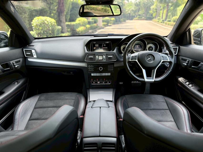 รหัสรถ PJP4728 2016 MERCEDES-BENZ E250 COUPE AMG Sport Plus 8