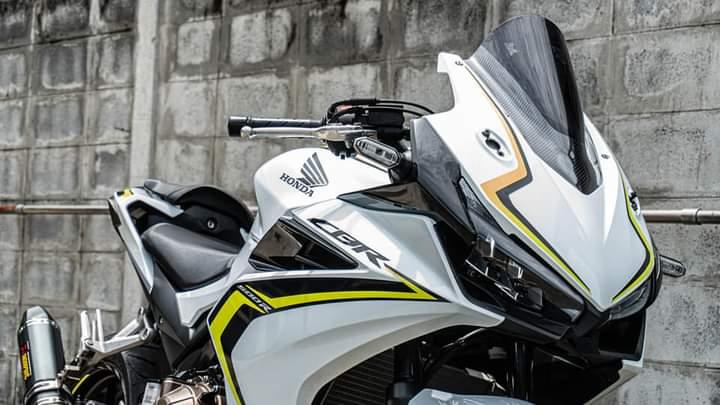 ขาย HONDA CBR500R ABS 2