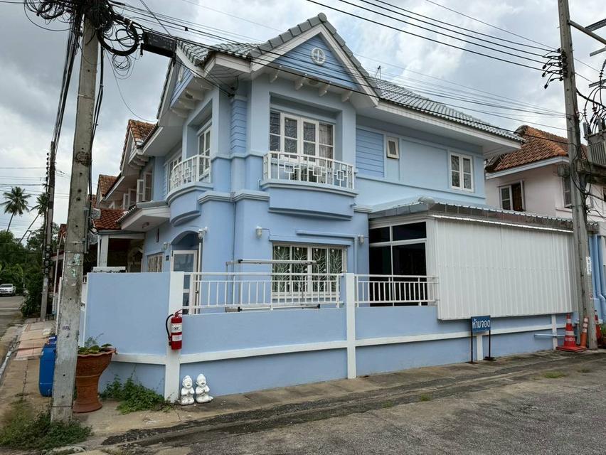 ทาว์นเฮ้าส์ 2 ชั้น นนทบุรี 2