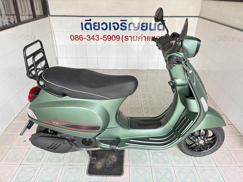 S125 IGET สภาพซื้อจอด ใช้งานน้อย ไม่เคยล้ม สีเดิมโรงงาน ผ่อนได้ทั่วไทย มีเก็บปลายทาง วิ่ง5000 ปี65 3