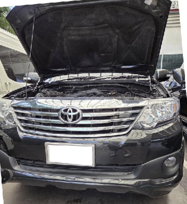 TOYOTA FORTUNER 2.7 V เบนซิน+LPG ปี2014 รูปที่ 5