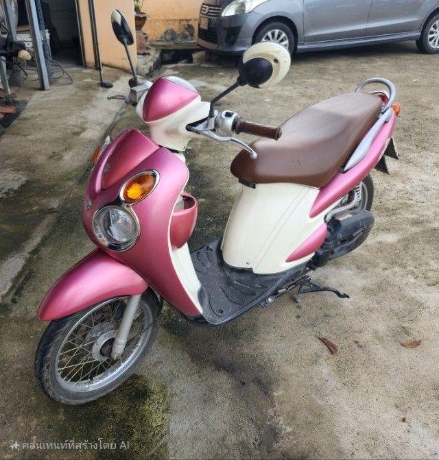 ขาย suzuki jelato 125 เครื่องหัวฉีด ไมล์ 23190 กม.