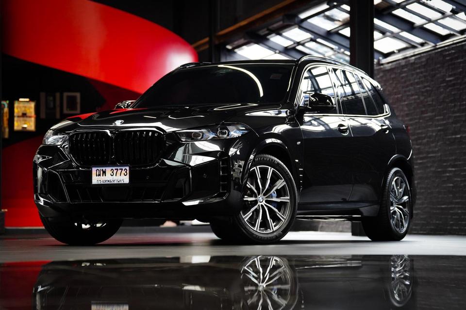 X5 ดีเซลล้วน LCI โฉมปัจจุบัน รถเจ้าของเดียว BMW X5 xDrive30d M-Sport LCI ปี 2024 วารันตี + Bsi เหลือยาวๆ