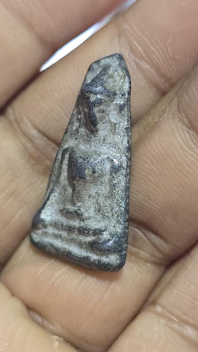 พระผงสุพรรณยอดโถ เนื้อชินเงิน 5