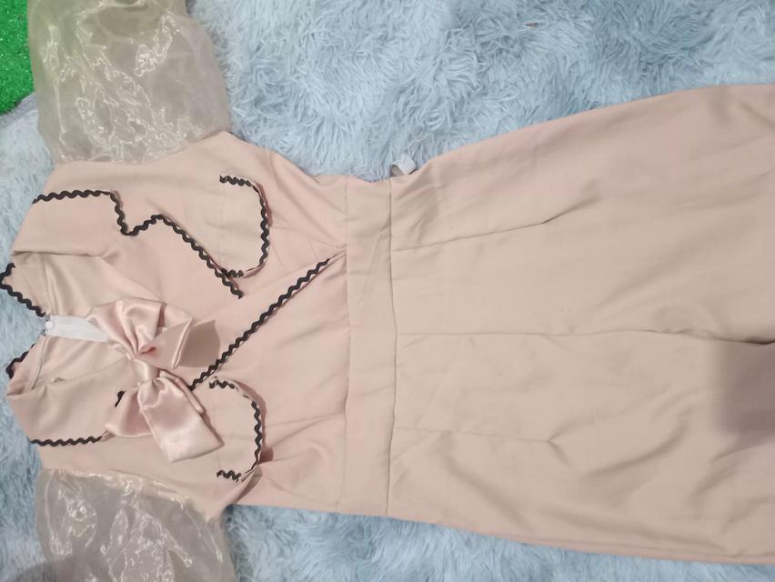 ชุดเดรสขายาว   ชุดเดรสขายาว รูปที่ 2