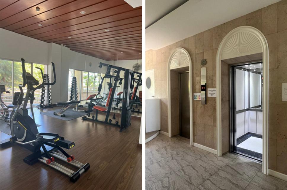 Sandy Beach Condo ติดหาดชะอำ (หาดส่วนตัว) 72 ตารางเมตร ชั้น15 วิวทะเล 180 องศา ตกแต่งพร้อมอยู่ 10