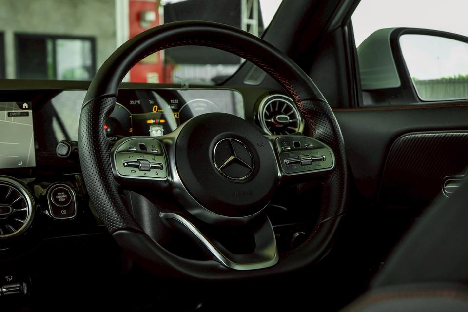 รหัสรถ CBL79 Mercedes-Benz GLA200 1.3 AMG Dynamic W247 AT 2021 รูปที่ 13