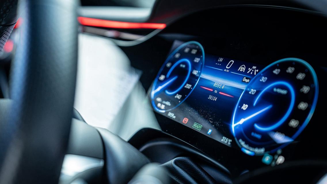 Mercedes-Benz EQS500 4Matic AMG Premium 2024 รูปที่ 16
