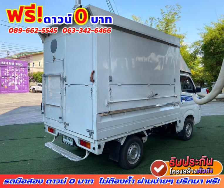 🟠ปี2023 Suzuki Carry 1.5 Truck 🎯ไมล์แท้ 5,9xx กม. 6