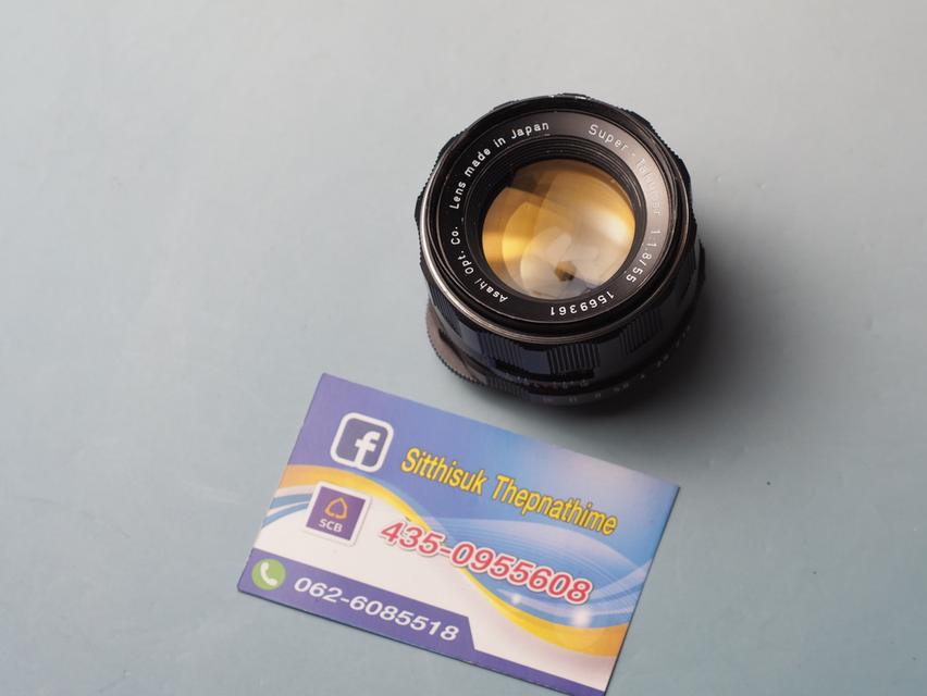 เลนส์ Super Takumar 55mmf/1.8 ( M42 )