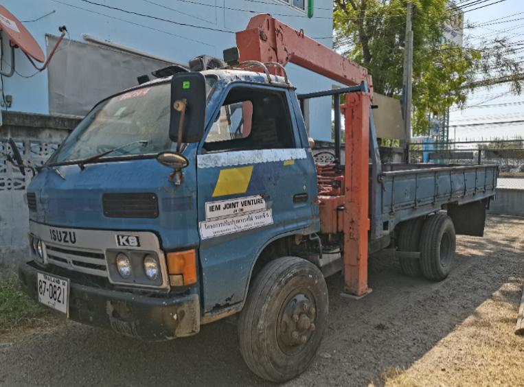 ขาย​ ISUZU​ KS​ เครน​ UNIC 3.5ตัน