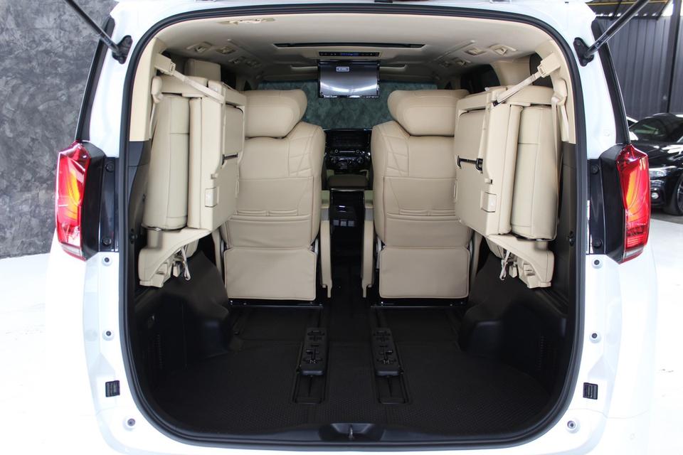 รหัสรถ JRS1155 Toyota Alphard 2.5 Hybird 2021 8