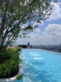 CM04444 ขายดาวน์ คอนโด โซ ออริจิ้น ศิริราช So Origin Siriraj ขนาด 61.69 ตรม 2 ห้องนอน ติดถนนพรานนก 7