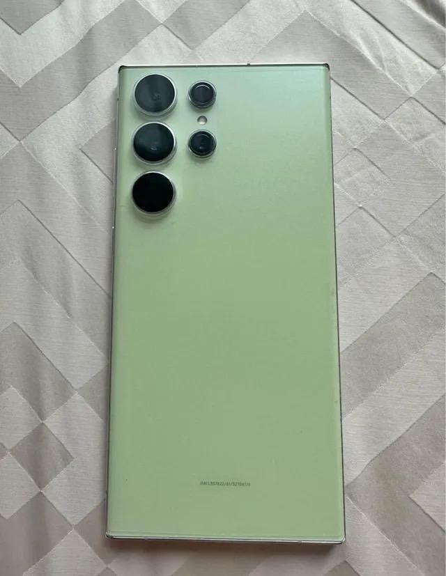 Samsung S22 Ultraสีเขียว 2