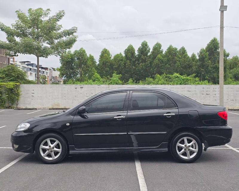 (แจ้งรหัสรถ QT3041) Toyota Altis หน้าหมู 1.6 E เกียร์ Auto เบนซิน ปี2003 รูปที่ 6