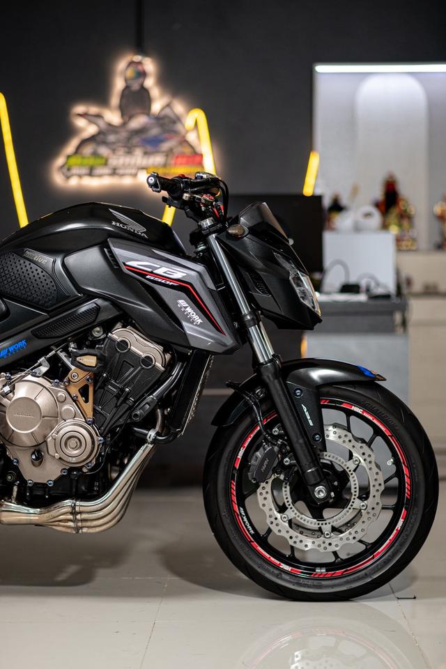 Honda CB650F LED ปี 2018 แท้ รูปที่ 6