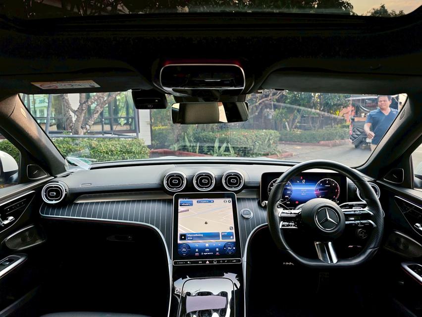 Benz C220d AMG Dynamic (W206) รูปที่ 16