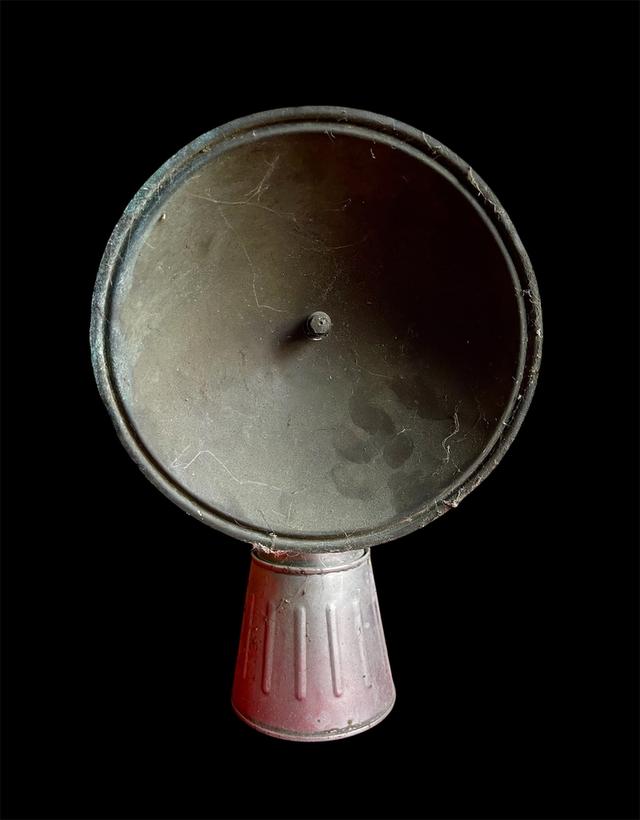 ตะเกียงโบราณ ตะเกียงแก๊ส Carbide Lamp แบบดั้งเดิม อายุหลายสิบปี รูปที่ 3