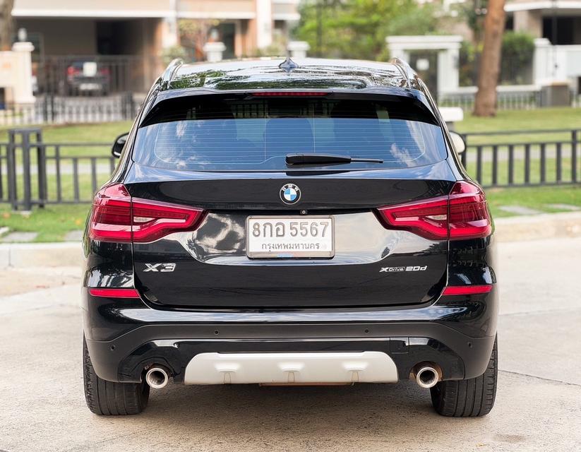 รหัสรถ AVA5567 ✨ BMW X3 xDrive20d xLine (รหัส G01) ปี 2019
