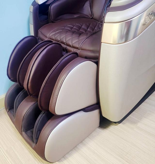 เก้าอี้นวดไฟฟ้า RESTER CEO สี Caviar Gold MODEL: EC-628K มือ 2 สภาพดีมาก (เหมือนใหม่) 9