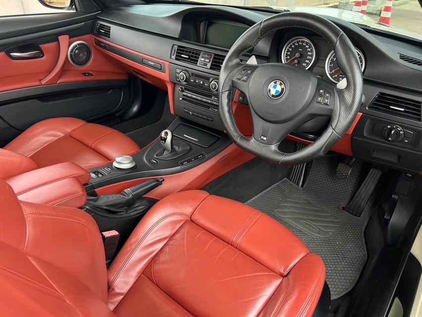 📌  BMW  🚗  M3 Coupe Convertible (E93) ⭕️  4.0L V8 N/A DCT (รถย้ายของทำ M3 แท้ทั้งคัน) รหัส PMM480 12