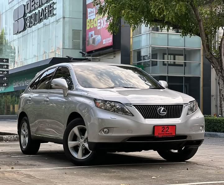 Lexus RX 270 ราคาดี