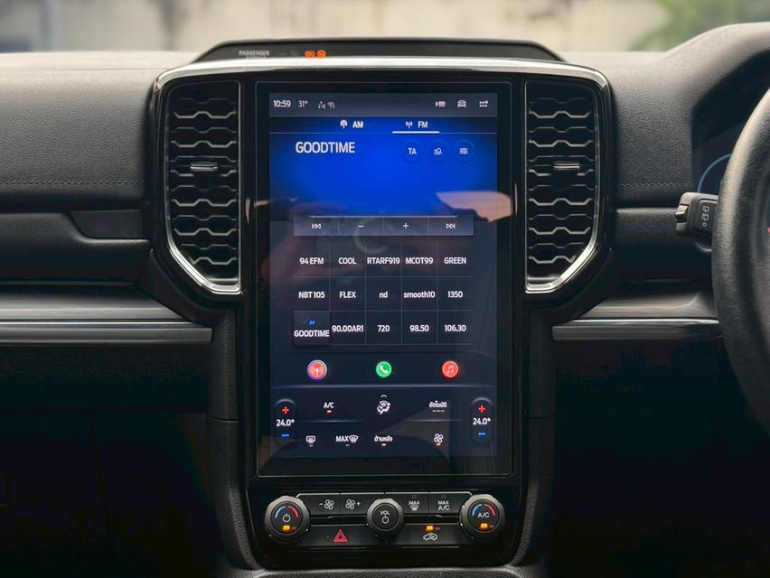 FORD EVEREST Y22 a 23 Wagon 4dr Titanium+7stAuto 4WD 2.0DTTi (Bi-Turbo) 10sp สีเทาดำ  18