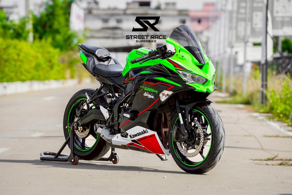 2020 Honda zx-25r se 2020 ตัวท็อป ลายใหม่สุดท้าย! 4 สูบตัวจี๊ด เสียงหวาน 11