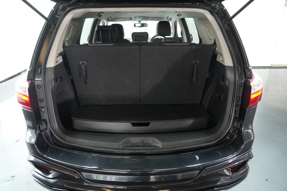 2020 ISUZU MU-X 3.0 THE ONYX 2WD SUV สีดำ เลขไมล์ 85236 กม. 7
