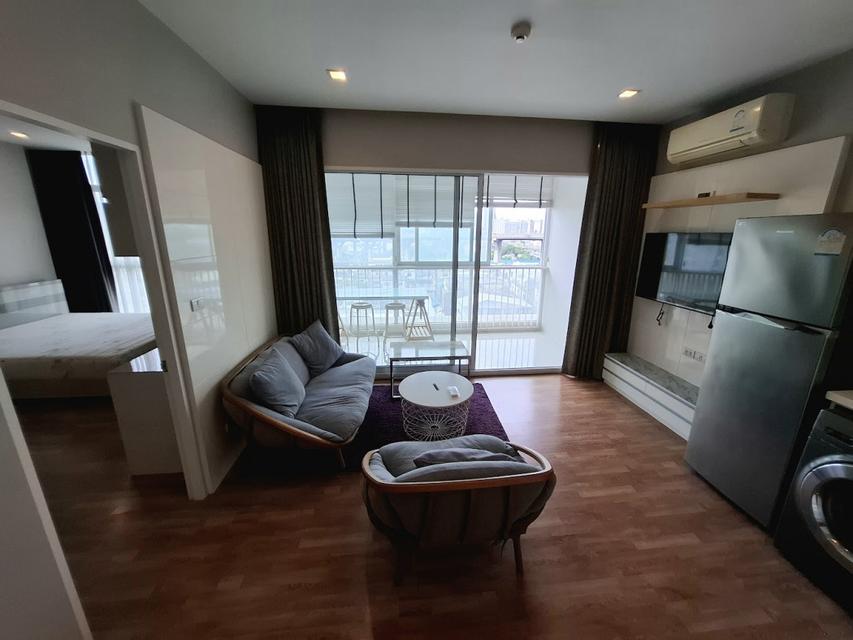ให้เช่า คอนโด The Coast Bangkok 45 ตรม ใกล้ BTS บางนา แต่งครบ พร้อมอยู่ 2