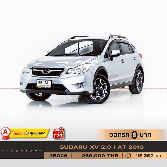รหัสรถ 3B026 SUBARU XV 2.0i AWD 2013 18