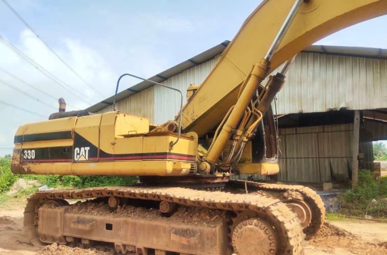 รถแบคโฮ CAT 330 เวอร์ชั่นทรู 4