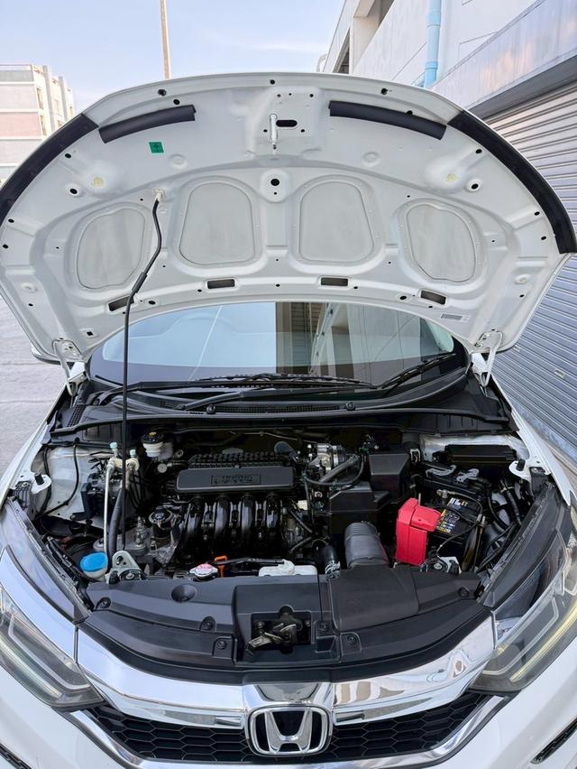 HONDA CITY 1.5V i-VTEC 2019 สีขาว MINOR CHANGE มือเดียวป้ายแดง 15