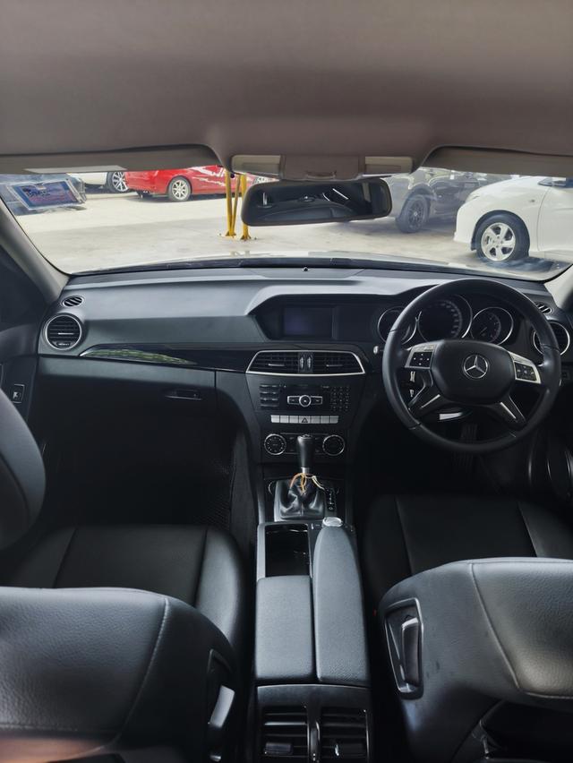 MERCEDES-BENZ C200 1.8 FACELIFT 2013 16